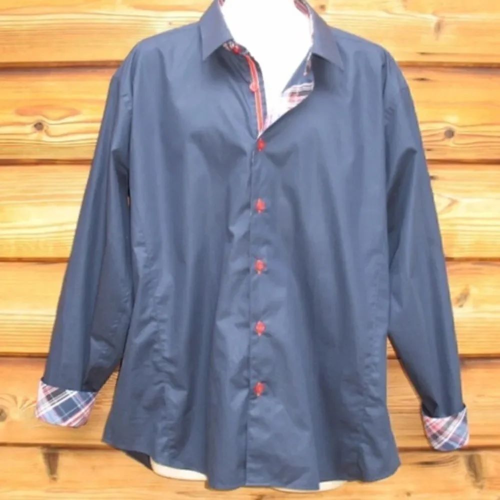 NWOT Blue Check Shirt 